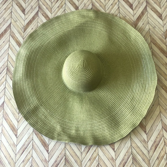 Women’s Oversized Wire Flexible Brimmed Sun Hat. M/L 57 cm - Picture 3 of 10
